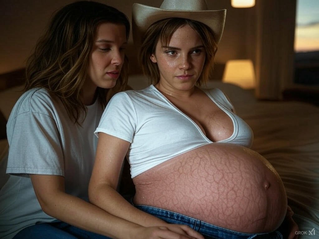 C1R65zQu Celebrity Millie and Emma Preggo Ai fantasy 16.jpg